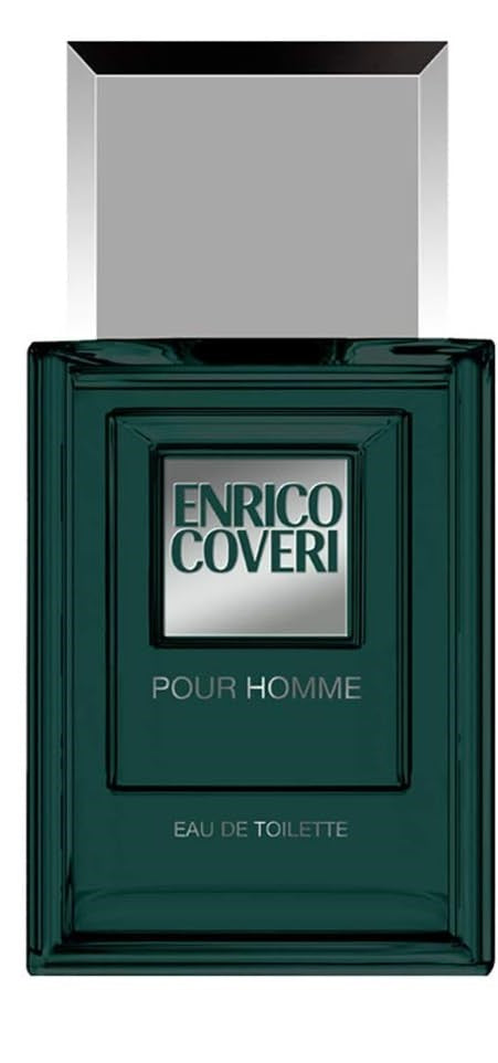 ENRICO COVERI Pour Homme by Enrico Coveri 6 ml/ 0.2 oz Eau de Toilette Mini  NIB