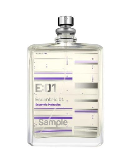 TESTER ESCENTRIC MOLECULE 01 PARFUM 100 ML PROFUMO MOLECOLARE ISO E SUPER  FERORMONI – RossoLaccaStore