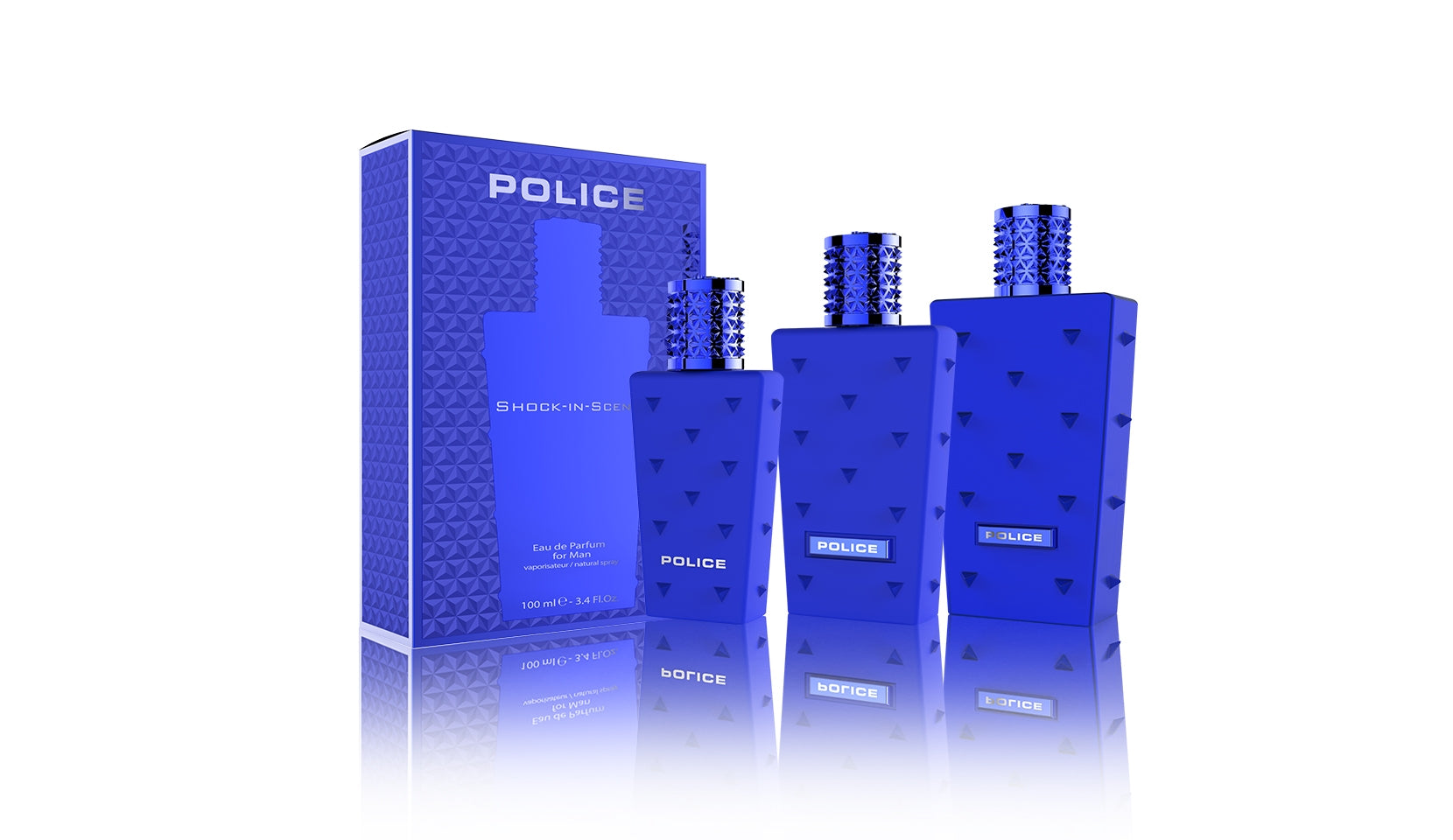 Police shock discount in scent man