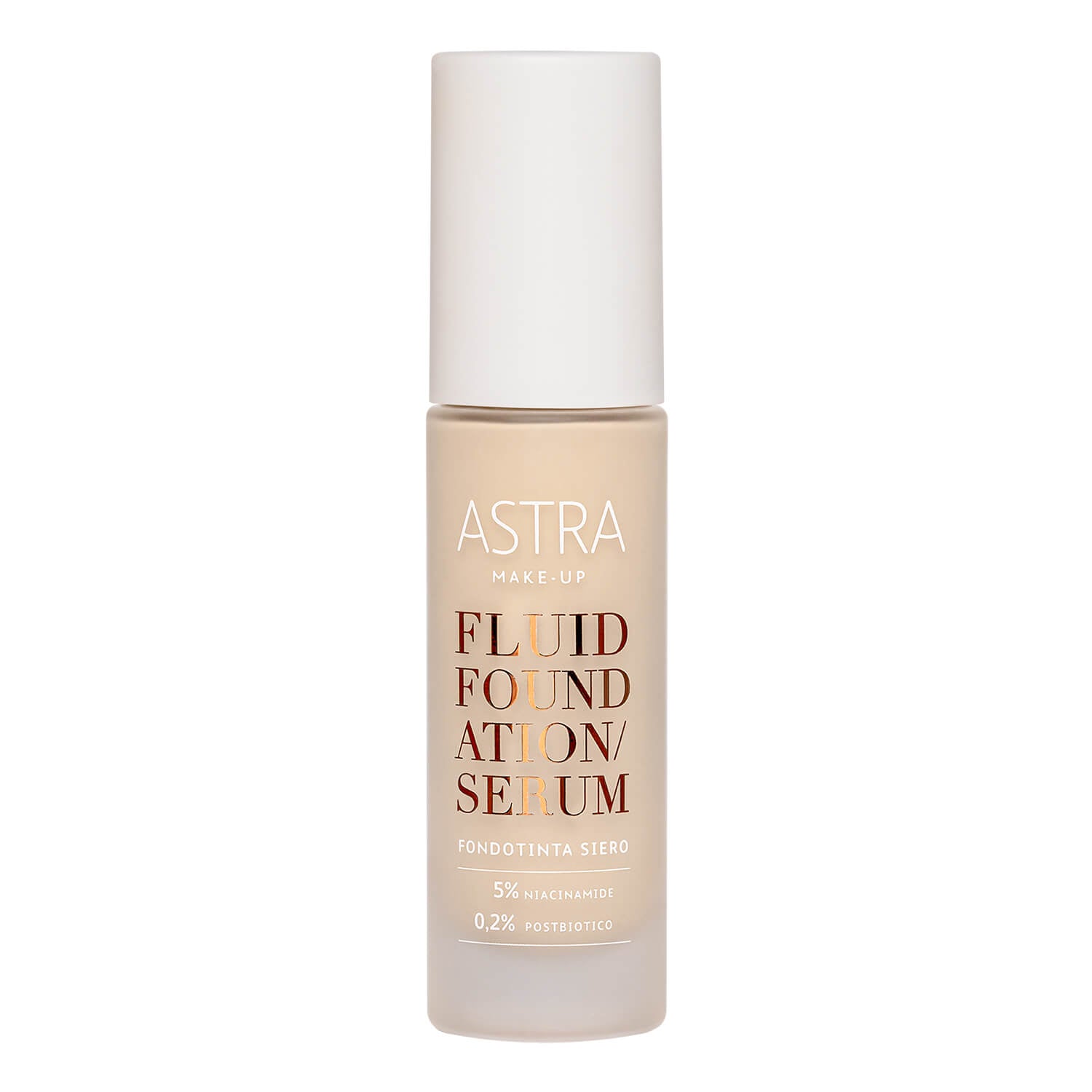 Astra Fluid Foundation Serum - Fondotinta Siero Multifunzionale 01 Fair | RossoLacca