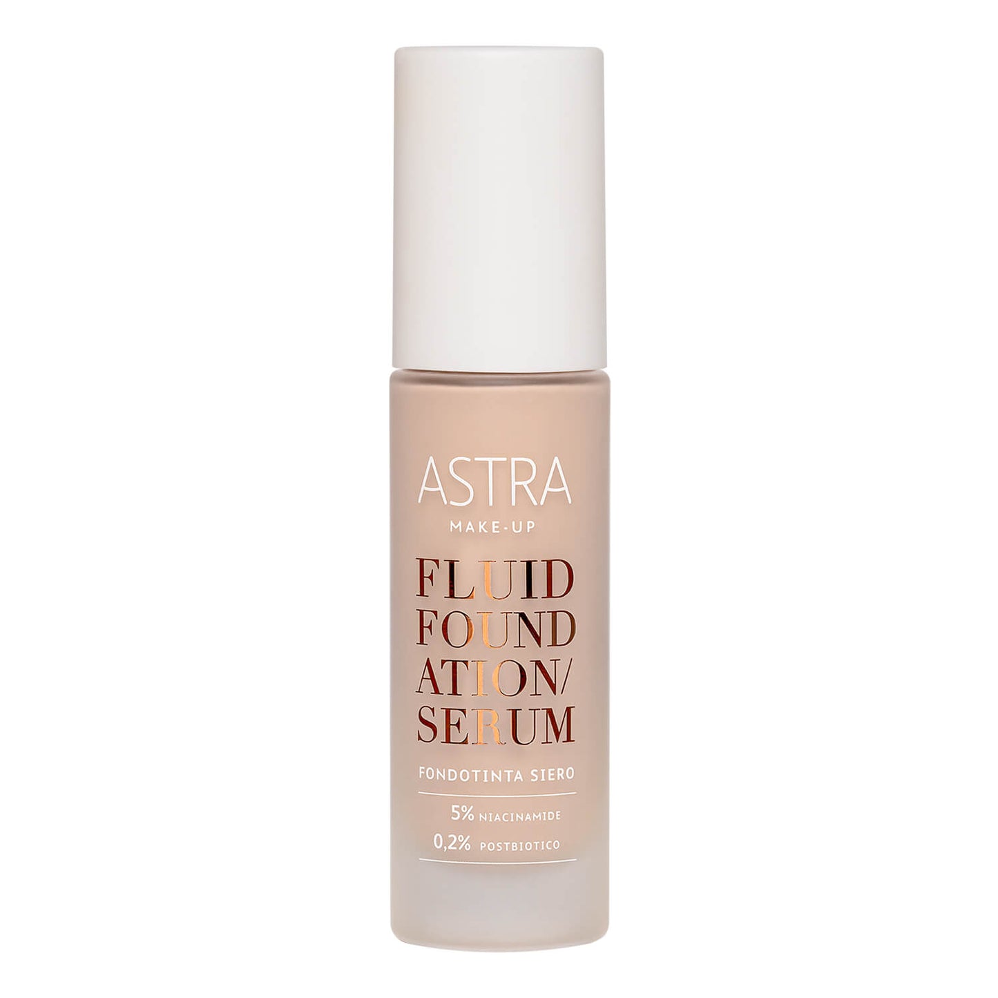 Astra Fluid Foundation Serum - Fondotinta Siero Multifunzionale 02 light | RossoLacca