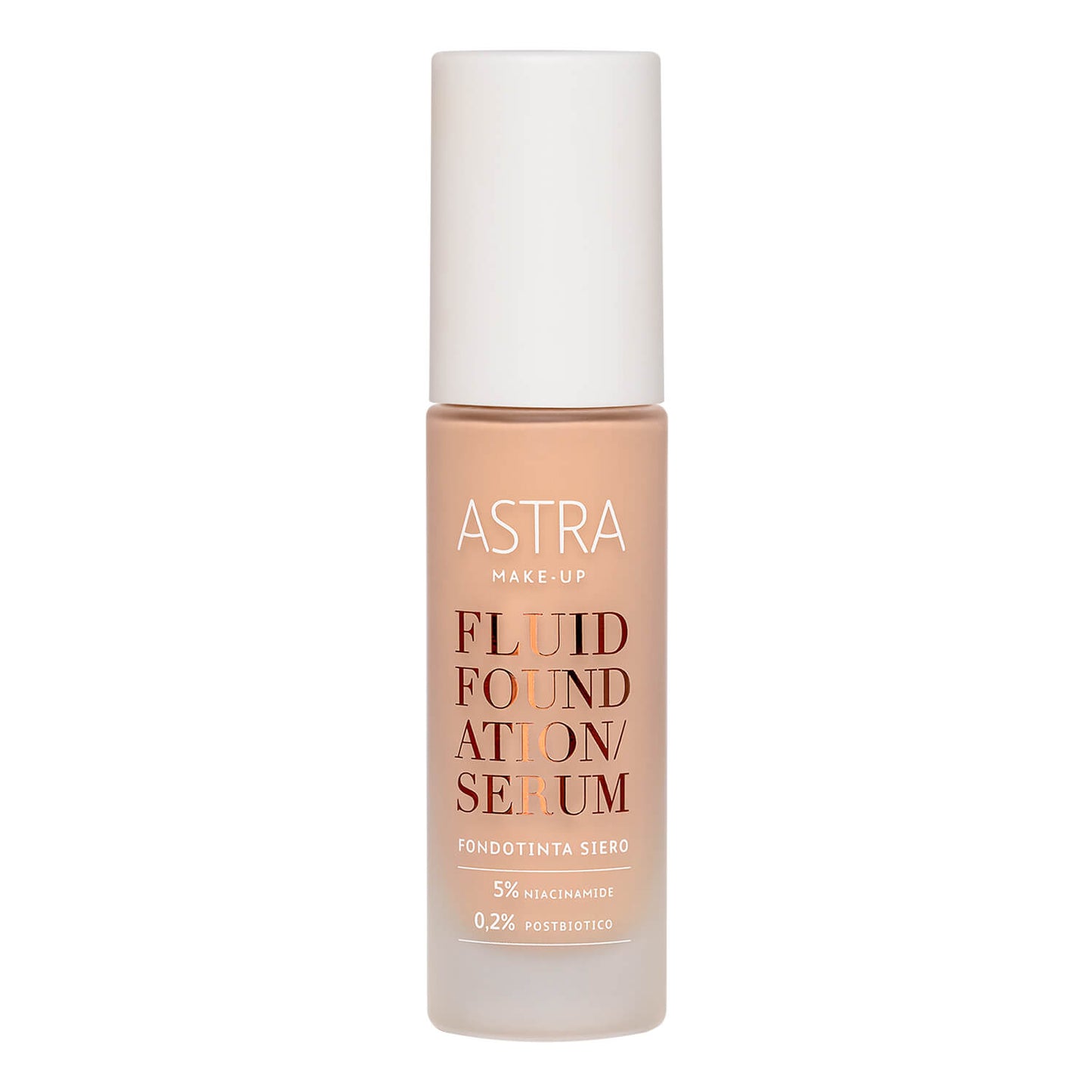 Astra Fluid Foundation Serum - Fondotinta Siero Multifunzionale 03 medium| RossoLacca