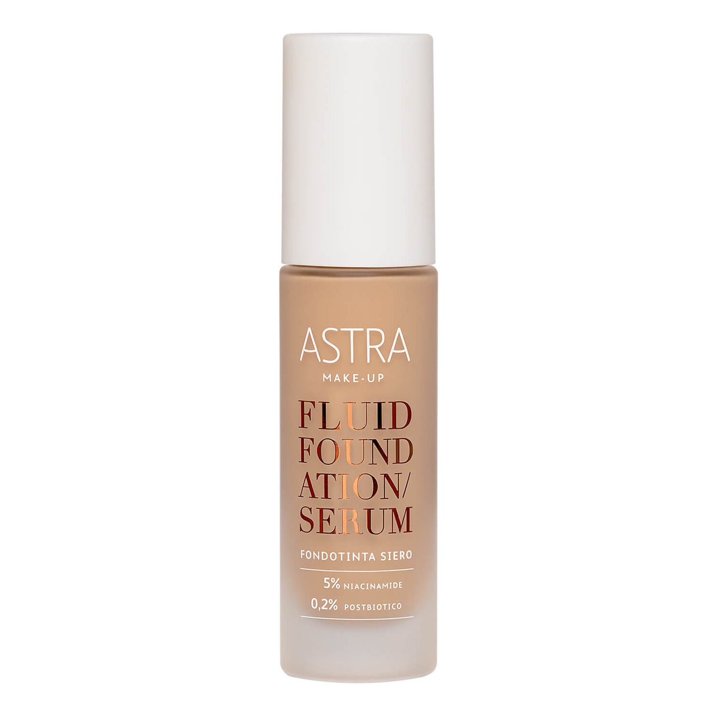 Astra Fluid Foundation Serum - Fondotinta Siero Multifunzionale 05 tan | RossoLacca