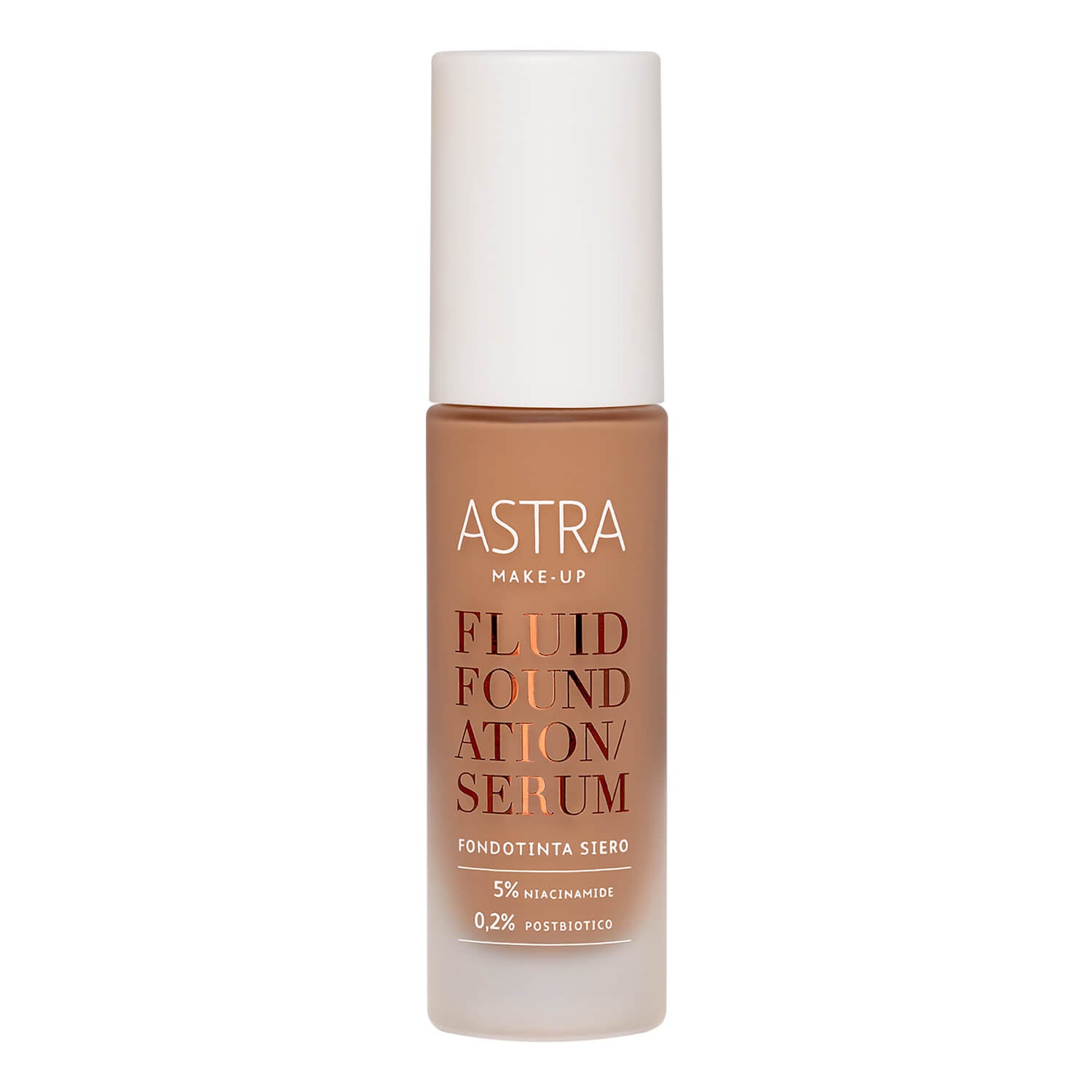 Astra Fluid Foundation Serum - Fondotinta Siero Multifunzionale 06 deep | RossoLacca