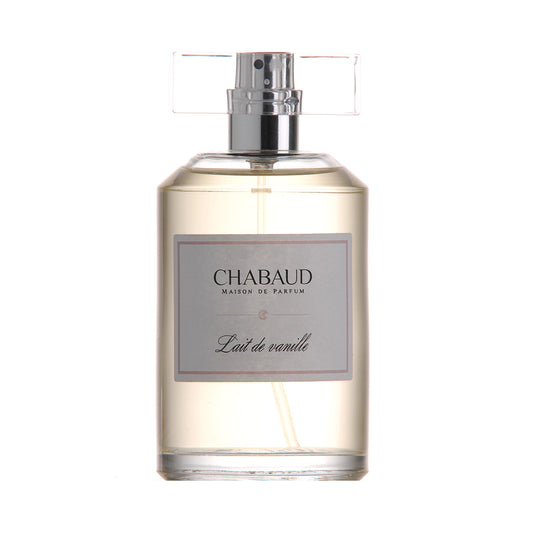 Chabaud Lait de Vanille Eau de Parfum Gourmand | RossoLacca