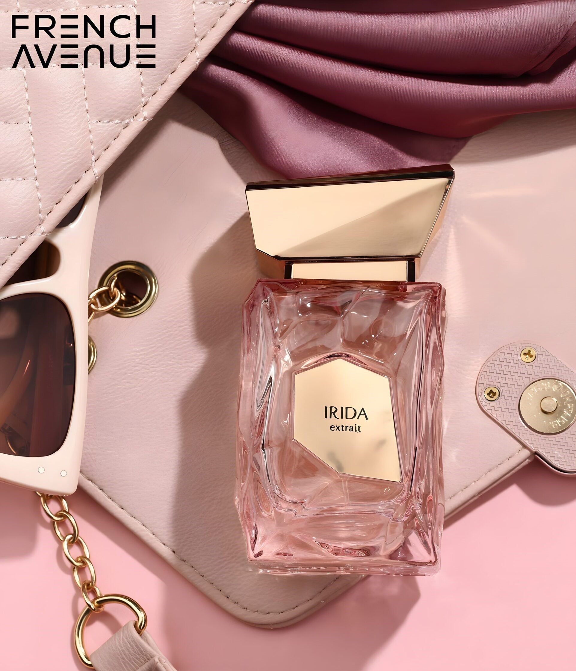 French Avenue Irida Extrait - Extrait de Parfum 100 ml Profumo Arabo | RossoLacca