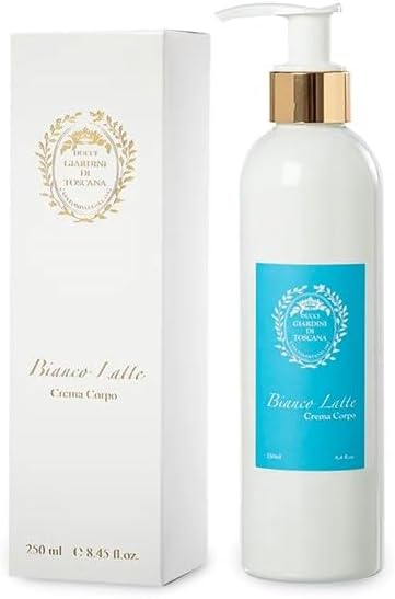 Giardini di Toscana Bianco Latte Crema Corpo 250 ml | RossoLacca