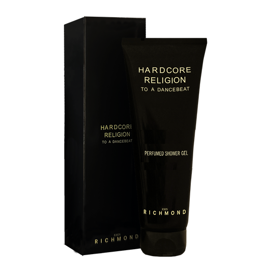 John Richmond Hardcore Religion To a Dancebeat Shower Gel 200 ml | RossoLacca