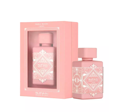 Lattafa Bade'e Al Oud Noble Blush Eau de Parfum 100 ml | RossoLacca