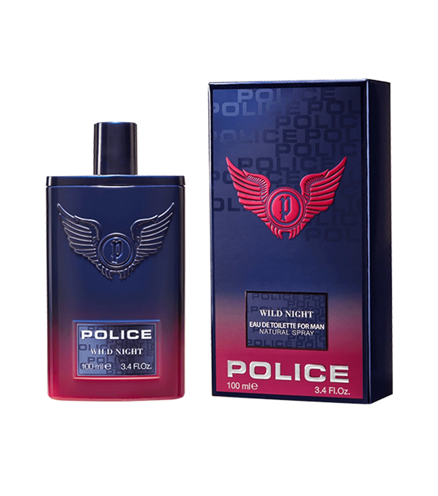 Police Contemporary Wild Night Eau de Toilette 100 ml Prezzo Outlet | RossoLacca