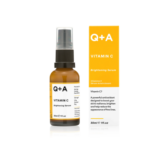 Q+A  Vitamin C Facial Serum - Siero Viso Illuminante alla Vitamina C | RossoLacca