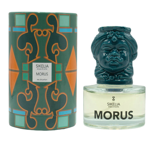 Sikelia Morus Eau de Parfum 50 ml Unisex profumo di Mori siciliani | RossoLacca