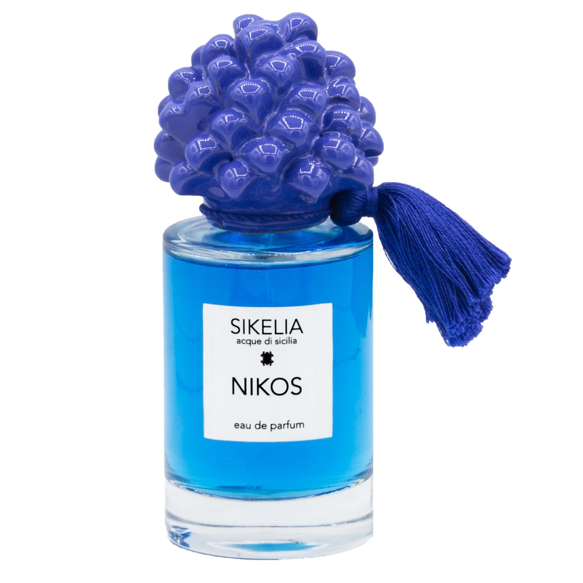 Sikelia Nikos Eau de Parfum 100 ml Unisex profumo del mare e della vittoria | RossoLacca