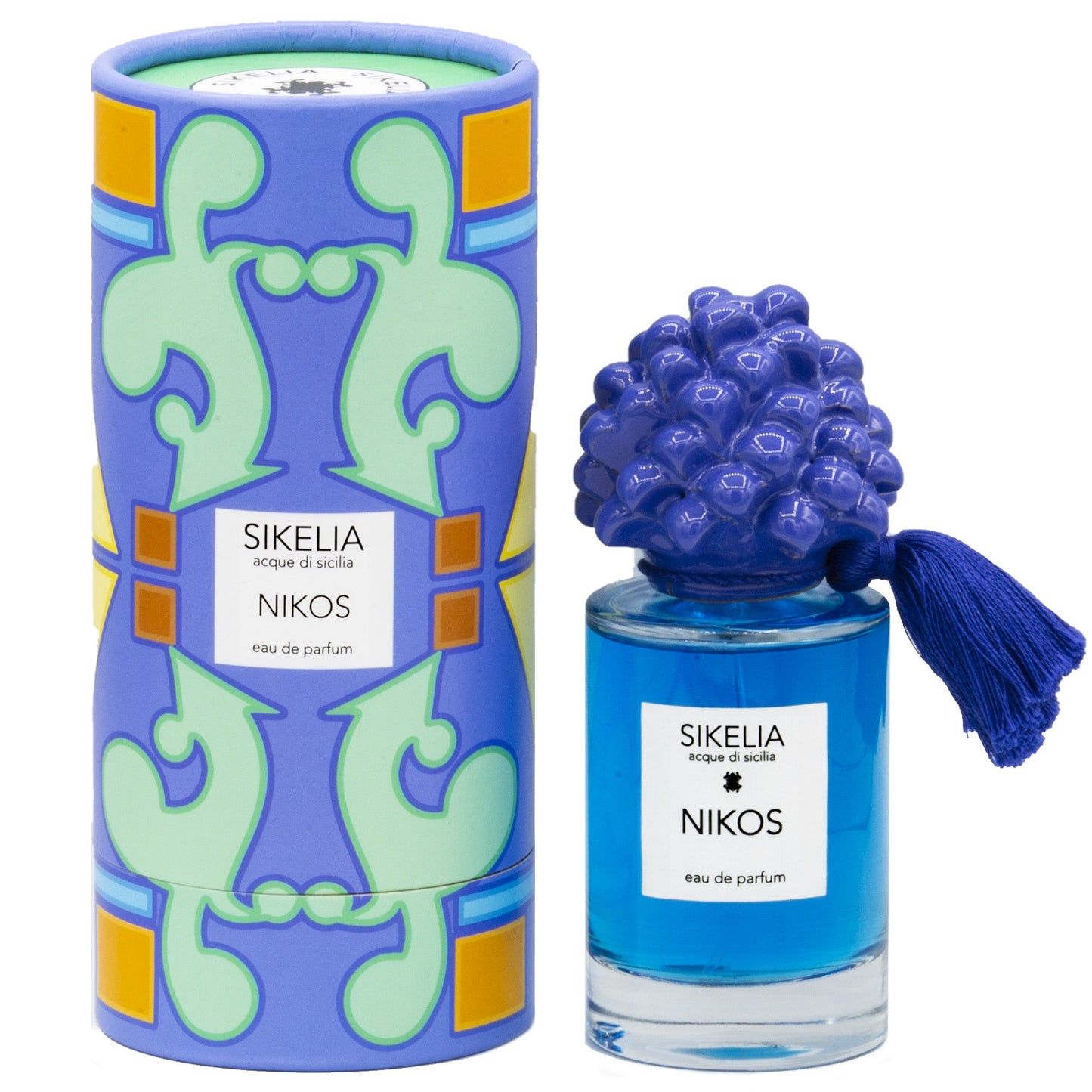 Sikelia Nikos Eau de Parfum 100 ml Unisex profumo del mare e della vittoria | RossoLacca