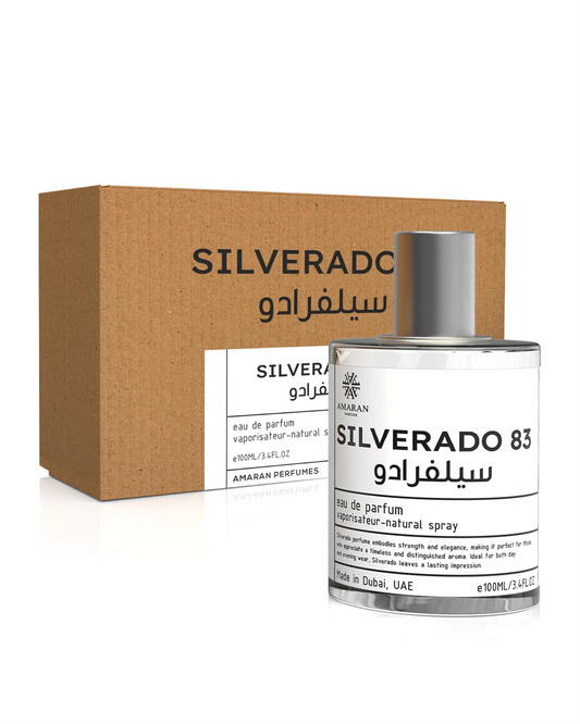 Amaran Parfums Silverado 83 Eau De Parfum 100 ml | RossoLacca