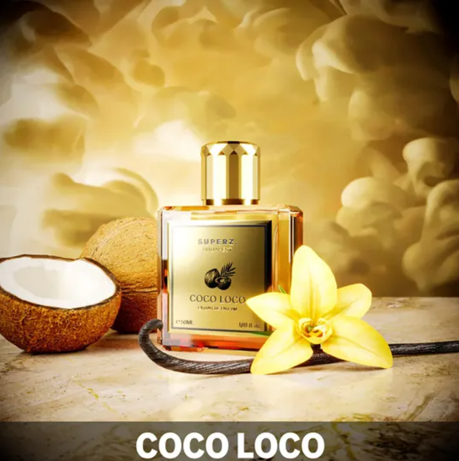 Superz Budapest Coco Loco Extrait de Parfum 50 ml | RossoLacca