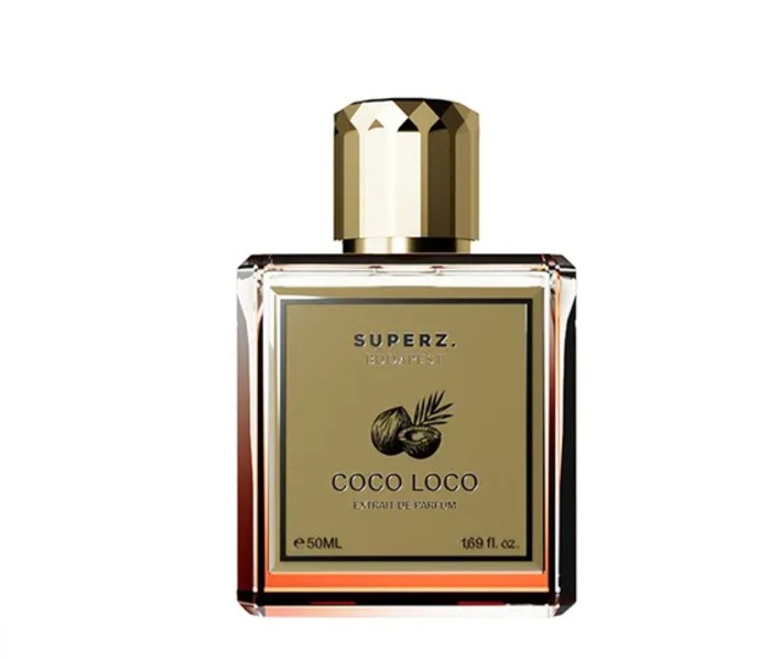 Superz Budapest Coco Loco Extrait de Parfum 50 ml | RossoLacca