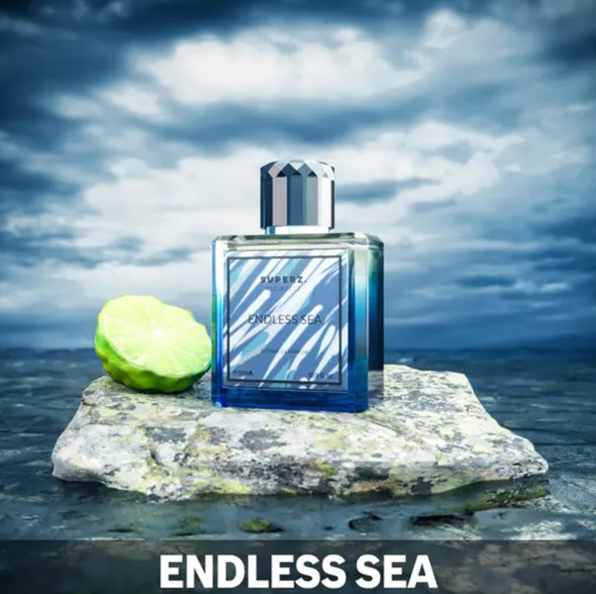 Superz Budapest Endless Sea Extrait de Parfum 50 ml Uomo | RossoLacca