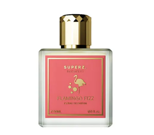 Superz Budapest Flamingo Fizz Extrait de Parfum 50 ml Donna | RossoLacca