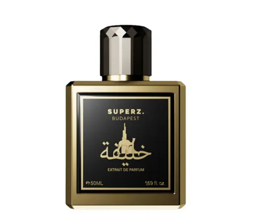 Superz Budapest Khalifa Extrait de Parfum 50 ml -Uomo | RossoLacca