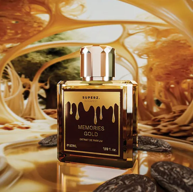 Superz Budapest Memories Gold Extrait de Parfum 50 ml Unisex | RossoLacca