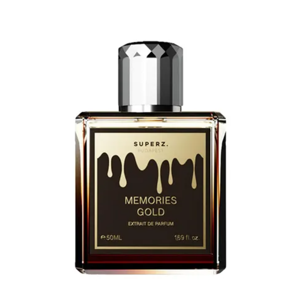 Superz Budapest Memories Gold Extrait de Parfum 50 ml Unisex | RossoLacca