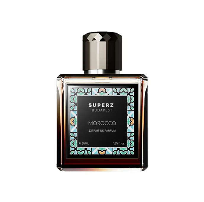 Superz Budapest Morocco Extrait de Parfum 50 ml - Unisex | RossoLacca