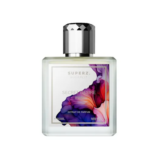 Superz Budapest Secret Desire Iris Extrait de Parfum 50 ml -Unisex | RossoLacca