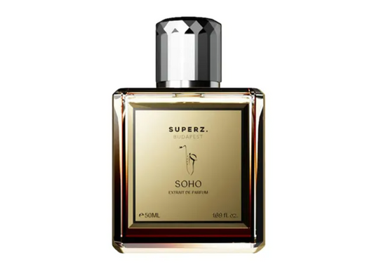 Superz Budapest Soho Extrait de Parfum 50 ml -Unisex | RossoLacca