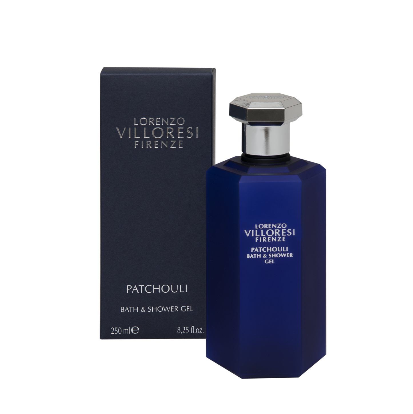 Lorenzo Villoresi Patchouli Bath & Shower Gel 250 ml | RossoLacca