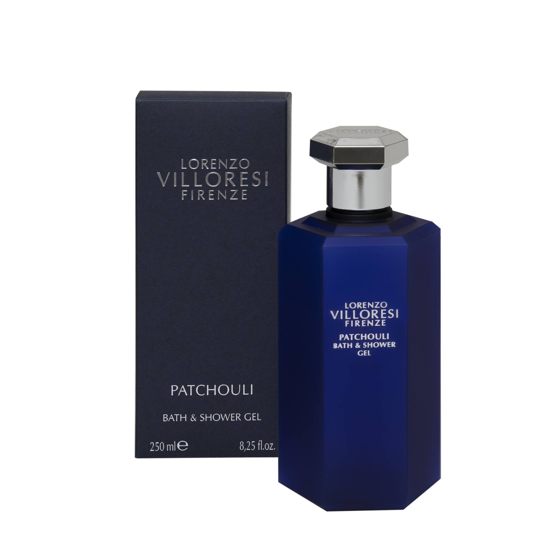 Lorenzo Villoresi Patchouli Bath & Shower Gel 250 ml | RossoLacca