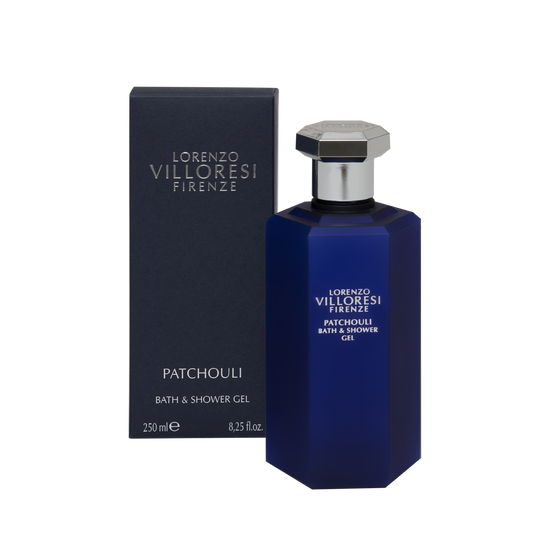 Lorenzo Villoresi Patchouli Bath & Shower Gel 250 ml | RossoLacca