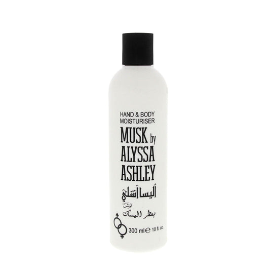Latte idratante corpo e mani al Muschio 300 ml Alyssa Ashley | RossoLacca