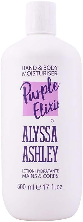 Alyssa Ashley Purple Elixir Hand & Body Moisturiser 500 ml in Offerta | RossoLacca