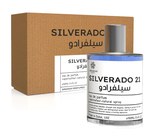 Amaran Parfums Silverado 21 Eau De Parfum 100 ml | RossoLacca