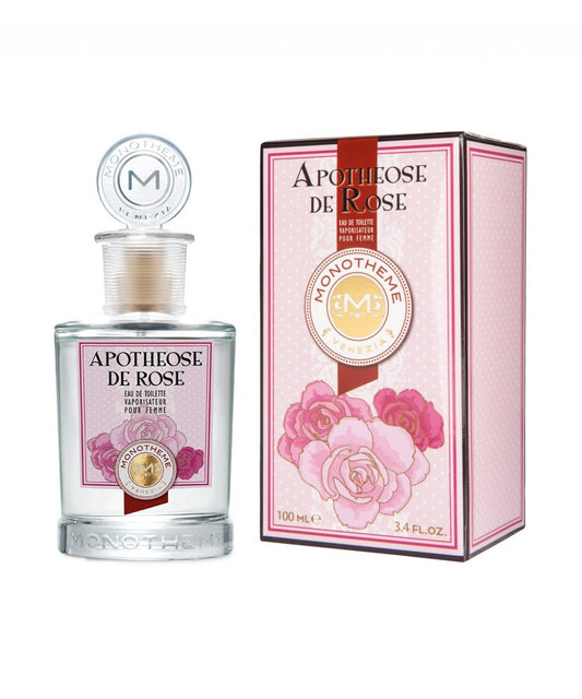 Monotheme Apotheose de Rose Eau de Toilette 100 ml | RossoLacca