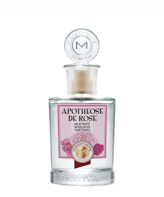 Monotheme Apotheose de Rose Eau de Toilette 100 ml Tester | RossoLacca