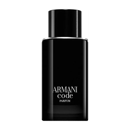 Giorgio Armani Code Parfum Pour Homme 75 ml Ricaricabile Tester | RossoLacca