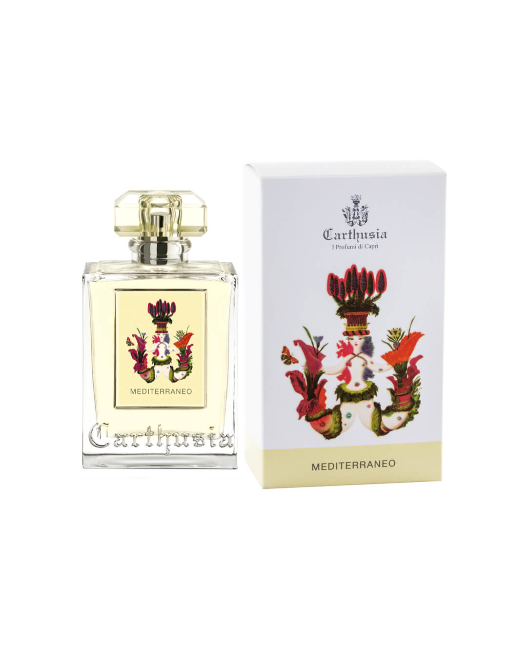 Profumo Agrumato Unisex Mediterraneo Carthusia  su rossolaccastore.com