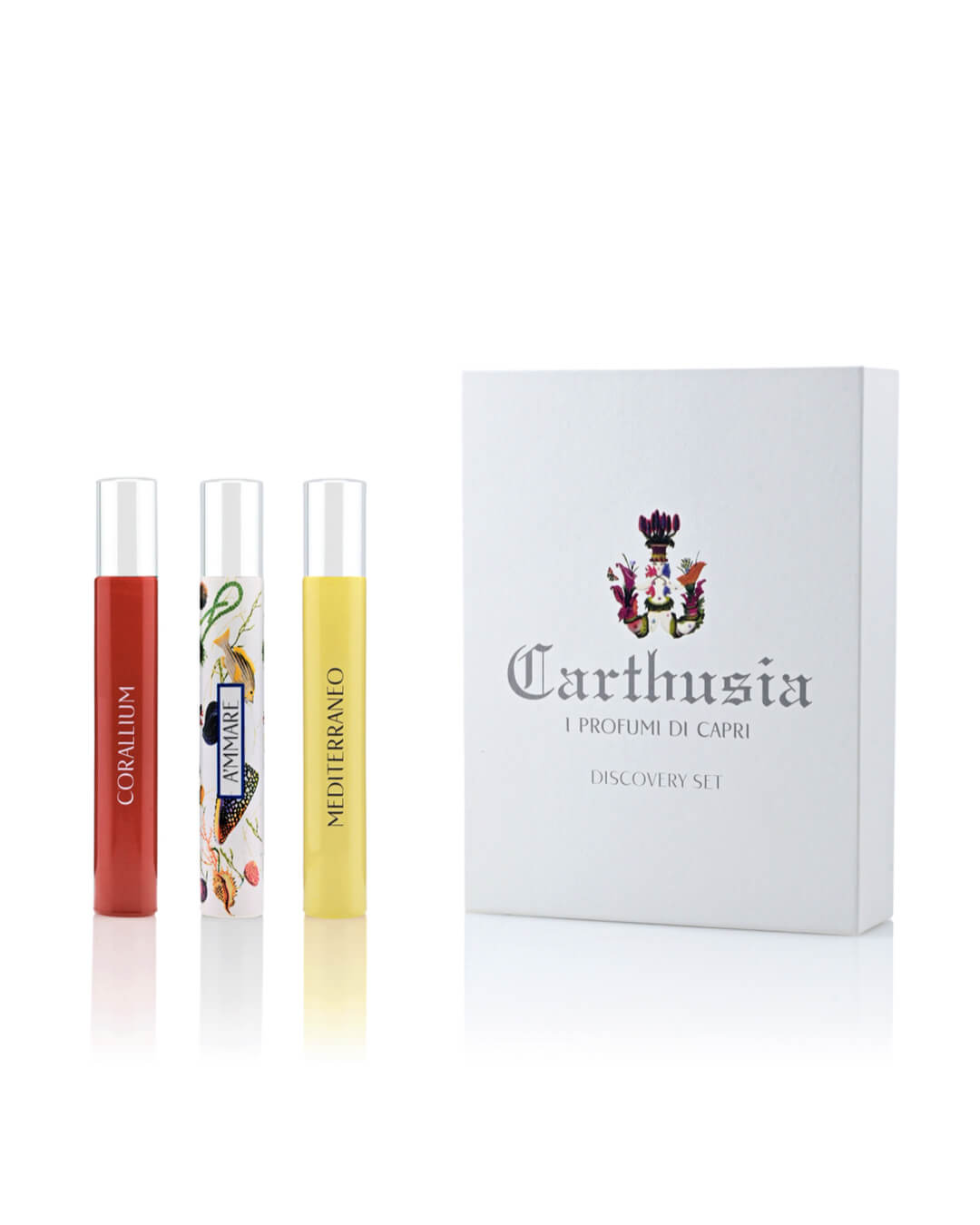 Carthusia Novità Discovery Set Unisex Mare Intorno 3x10 ml | RossoLacca 