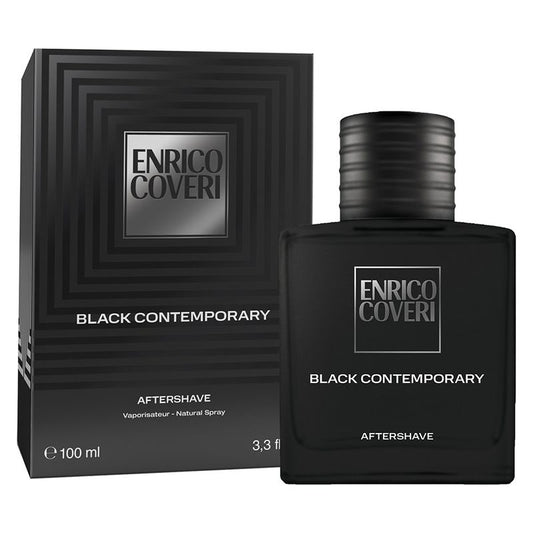 Enrico Coveri Black Contemporary After Shave Vapo 100 ml | RossoLacca