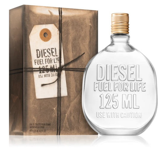 Diesel Fuel For Life Eau de Toilette Uomo 125 ml Tester | RossoLacca