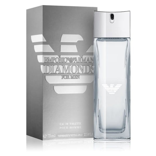 Emporio Armani Diamonds for Men  Eau De Toilette 75 ml Tester | RossoLacca