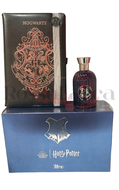 Harry Potter Cofanetto Nox con Eau de Toilette +  Agenda Ufficiale Hogwarts | RossoLacca