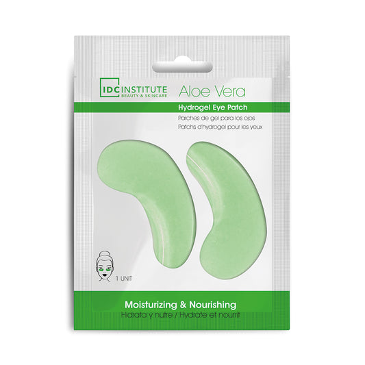 IDC Patch Occhi Idrogel Idratanti all'Aloe Vera Monouso - RossoLaccaStore