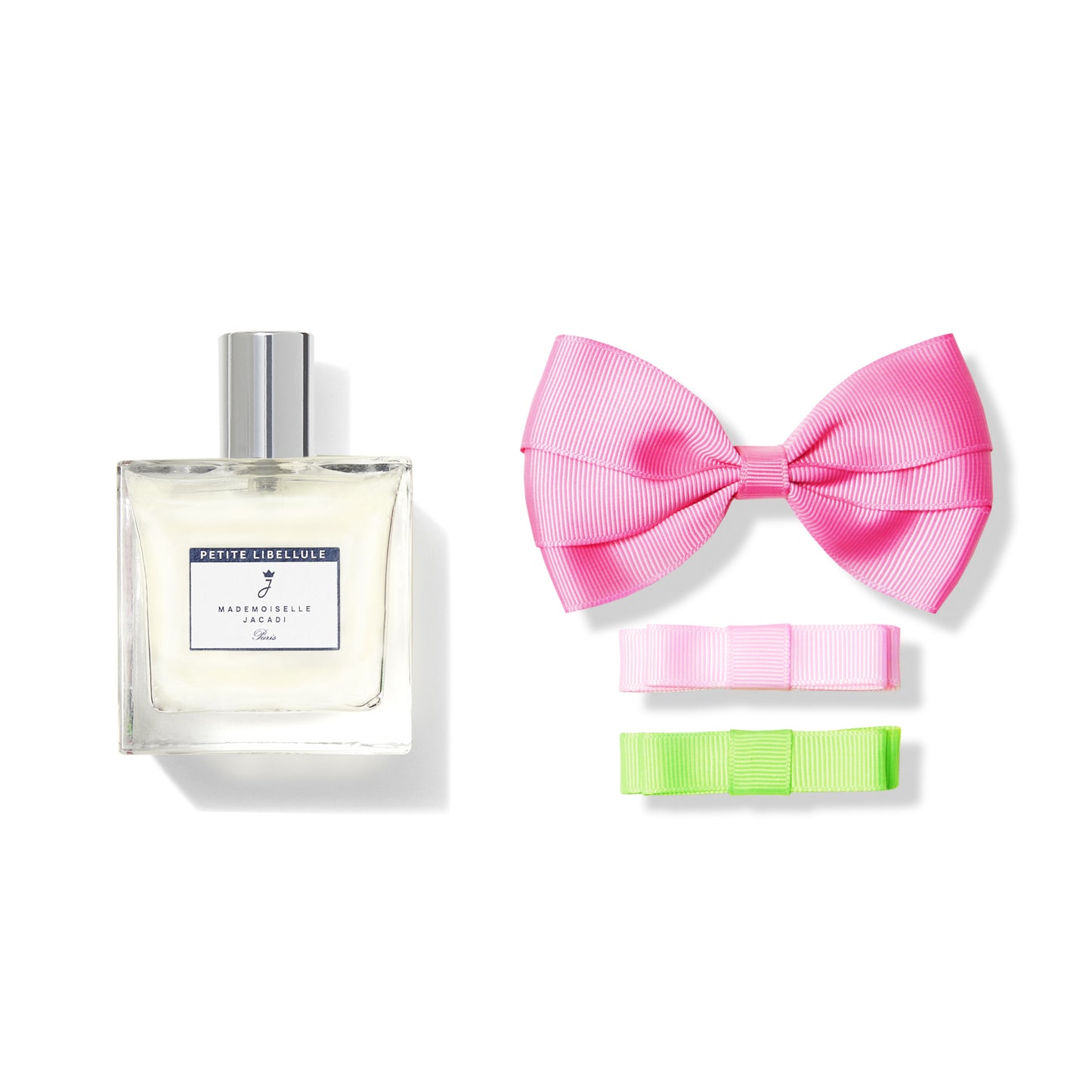 Jacadi Mademoiselle Petite Libellule Cofanetto Bimba Profumo 100 ml e Accessori Capelli | RossoLacca