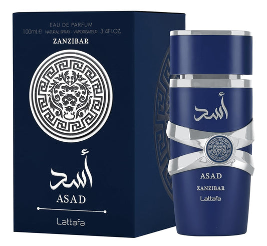 Lattafa Asad Zanzibar Eau de Parfum 100 ml