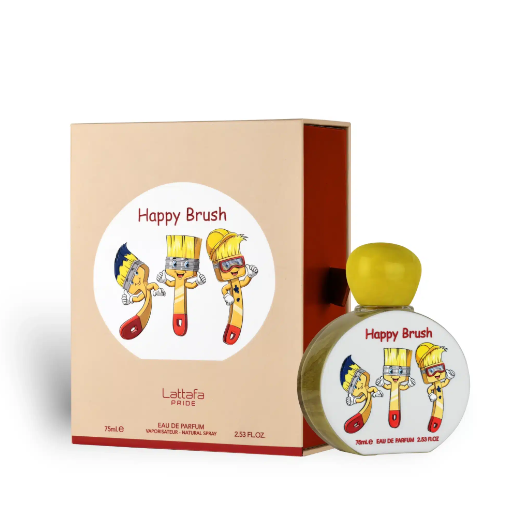 Lattafa Happy Brush Eau de Parfum 75 ml Profumo Arabo Unisex per Bimbi | RossoLacca