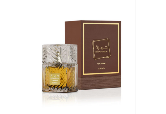 Lattafa Khamrah Qahwa Eau de Parfum 100 ml Profumo Arabo | RossoLacca