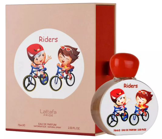 Lattafa Riders Eau de Parfum 75 ml Profumo Arabo Bimbi | RossoLacca